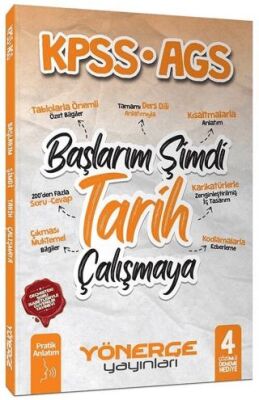 2026 KPSS MEB-AGS Başlarım Şimdi Tarih Çalışmaya Pratik Anlatım - 1