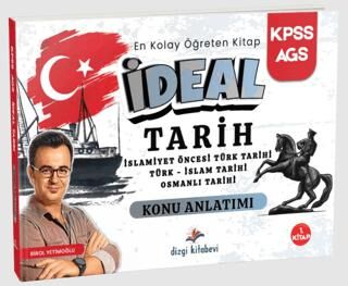 2026 KPSS MEB AGS İdeal Tarih İslamiyet Öncesi Türk Tarihi - Türk İslam Tarihi - Osmanlı Tarihi Konu - 1