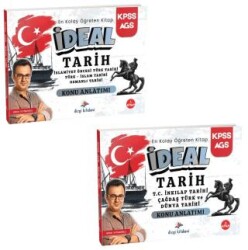 2026 KPSS MEB-AGS İdeal Tarih Konu Anlatımı 2 Kitap - Dizgi Kitap
