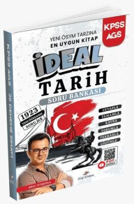 2026 KPSS MEB-AGS İdeal Tarih Soru Bankası Çözümlü - 1