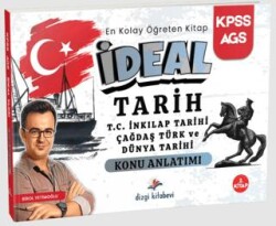2026 KPSS MEB AGS İdeal Tarih T.C. İnkılap Tarihi - Çağdaş Türk ve Dünya Tarihi Konu Anlatımı - Dizgi Kitap