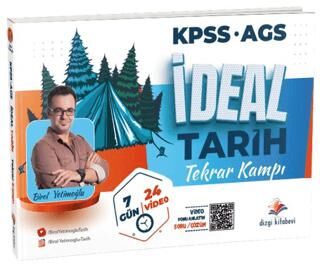 2026 KPSS MEB AGS İdeal Tarih Video Konu Anlatımlı Tekrar Kampı - 1