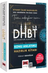 2026 KPSS - Ortaöğretim - Ön Lisans - DHBT 1-2 Tüm Adaylar İçin Konu Anlatımı Hazırlık Kitabı - Yargı Yayınevi