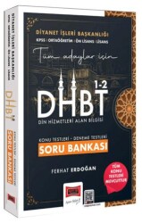 2026 KPSS - Ortaöğretim - Ön Lisans - DHBT 1-2 Tüm Adaylar İçin Soru Bankası - Yargı Yayınevi