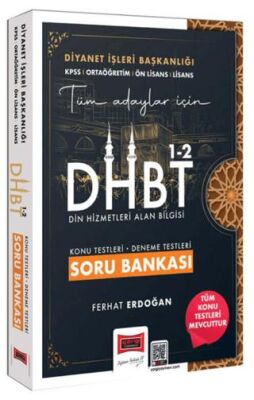 2026 KPSS - Ortaöğretim - Ön Lisans - DHBT 1-2 Tüm Adaylar İçin Soru Bankası - 1