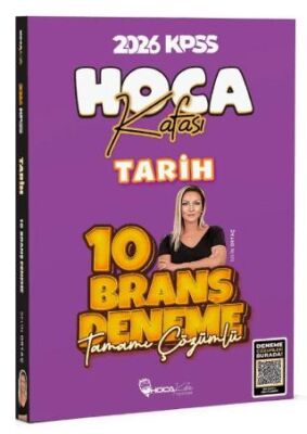 2026 KPSS Tarih 10 Deneme Çözümlü - 1