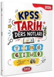 2026 KPSS Tarih Ders Notları - Data Yayınları