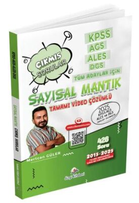 ALES DGS KPSS AGS Tüm Adaylar İçin Sayısal Mantık Tamamı Video Çözümlü Çıkmış Sorular - 1