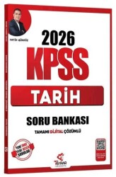 2026 KPSS Tarih Soru Bankası Çözümlü - Tekrar Akademi Yayınları