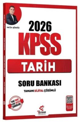 2026 KPSS Tarih Soru Bankası Çözümlü - 1