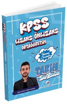 2026 KPSS Tarih Tamamı Çözümlü Soru Bankası - 1