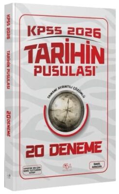 2026 KPSS Tarihin Pusulası 20 Deneme Çözümlü - 1