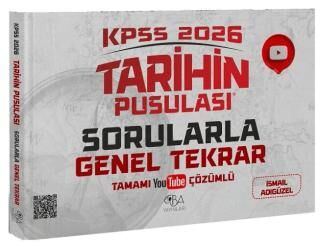 2026 KPSS Tarihin Pusulası Sorularla Genel Tekrar Çözümlü - 1