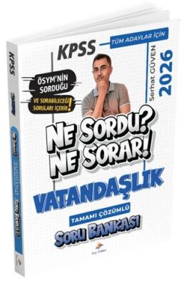2026 KPSS Tüm Adaylar İçin Vatandaşlık Ne Sordu Ne Sorar Tamamı Çözümlü Soru Bankası - 1