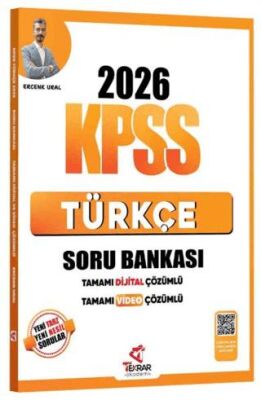 2026 KPSS Türkçe Soru Bankası - 1