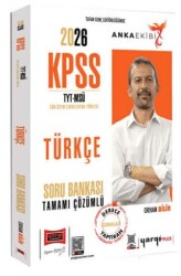 2026 KPSS TYT MSÜ Anka Ekibi Tamamı Çözümlü Türkçe Soru Bankası - Yargı Yayınevi