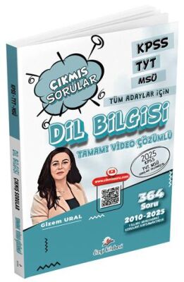 2026 KPSS TYT MSÜ Dil Bilgisi Çıkmış Sorular Son 16 Yıl ÇÖzümlü - 1