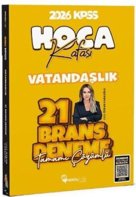 2026 KPSS Vatandaşlık 21 Deneme Çözümlü - 1