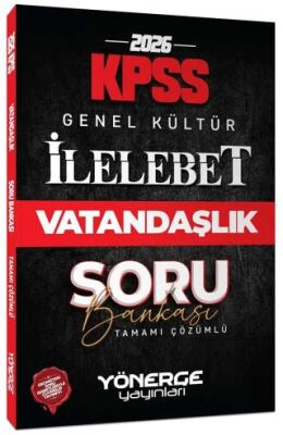 2026 KPSS Vatandaşlık İlelebet Soru Bankası - 1