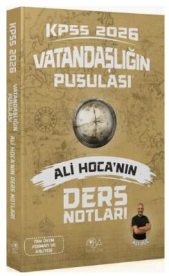 2026 KPSS Vatandaşlık Vatandaşlığın Pusulası Ders Notları - 1