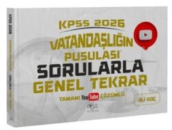 2026 KPSS Vatandaşlık Vatandaşlığın Pusulası Sorularla Genel Tekrar - CBA Akademi