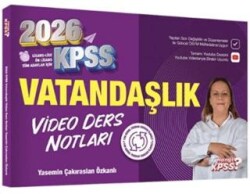 2026 KPSS Vatandaşlık Video Ders Notları - Hangi KPSS Yayınları