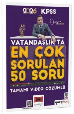 2026 KPSS Vatandaşlıkta En Çok Sorulan 50 Soru - 1