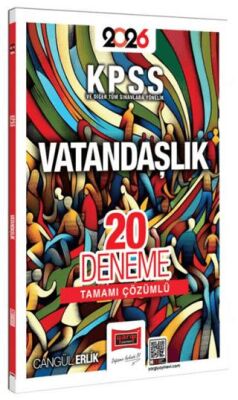 2026 KPSS ve Diğer Tüm Sınavlara Yönelik Tamamı Çözümlü Vatandaşlık 20 Deneme - 1