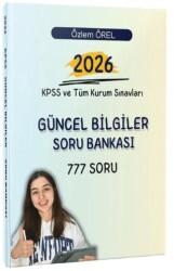 2026 KPSS ve Tüm Kurum Sınavları Güncel Bilgiler Soru Bankası - Dizgi Kitap