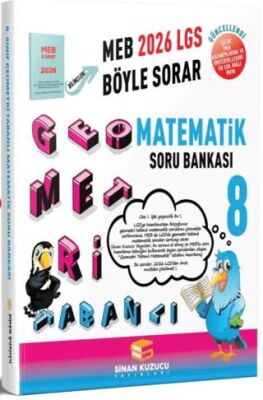 2026 LGS Geometri Tabanlı Matematik Soru Bankası - 1