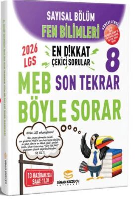 2026 LGS Sayısal Bölüm Son Tekrar Fen Bilimleri Soru Bankası - 1