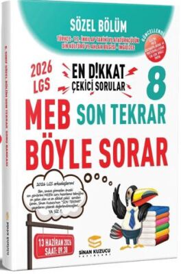 2026 LGS Son Tekrar Sözel Soru Bankası - 1