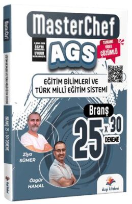 2026 MasterChef MEB AGS Eğitim Bilimleri ve Türk Milli Eğitim Sistemi Tamamı Video Çözümlü 25 Branş - 1