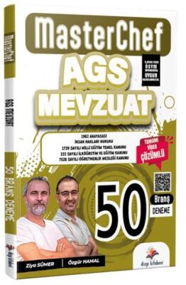 2026 MasterChef MEB AGS Mevzuat Tamamı Video Çözümlü 50 Branş Deneme - 1