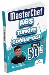 2026 MasterChef MEB AGS Türkiye Coğrafyası Tamamı Video Çözümlü 50 Branş Deneme - Dizgi Kitap