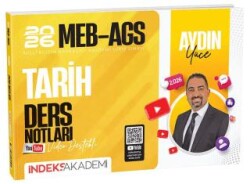 2026 MEB-AGS Akademisi Tarih Video Ders Notları - İndeks Akademi Yayıncılık