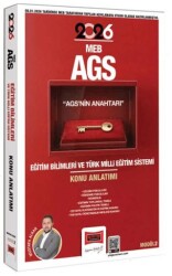 2026 MEB-AGS Anahtarı Eğitim Bilimleri ve Türk Milli Eğitim Sistemi Konu Anlatımı Modül 2 - Yargı Yayınevi