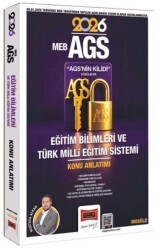 2026 MEB-AGS Anahtarı Eğitim Bilimleri ve Türk Milli Eğitim Sistemi Konu Anlatımı Modül 2 - Yargı Yayınevi