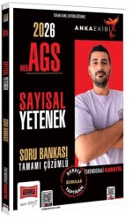 2026 MEB-AGS Anka Ekibi Sayısal Yetenek Tamamı Çözümlü Soru Bankası - Yargı Yayınevi