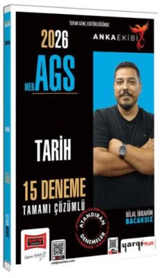 2026 MEB-AGS Anka Ekibi Tarih Tamamı Çözümlü 15 Deneme - 1