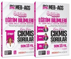 2026 MEB-AGS Eğitim Bilimleri ve Türk Milli Eğitim Sistemi ÖSYM`nin İndeksi Çıkmış Sorular Son 15 Yı - İndeks Akademi Yayıncılık