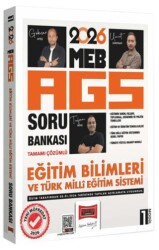 2026 MEB-AGS Eğitim Bilimleri ve Türk Milli Eğitim Sistemi Tamamı Çözümlü Soru Bankası Modül 1 - Yargı Yayınevi