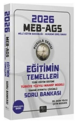 2026 MEB-AGS Eğitimin Temelleri ve Türk Eğitim Sistemi ve Maarif Modeli Soru Bankası Çözümlü Pusula - 1