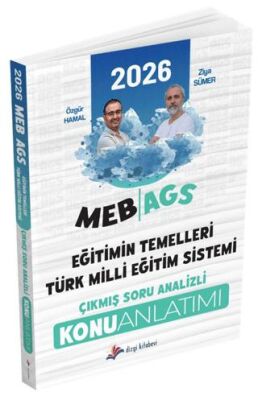 2026 MEB AGS Eğitimin Temelleri ve Türk Milli Eğitim Sistemi Çıkmış Soru Analizli Konu Anlatımı - 1