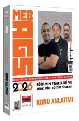 2026 MEB-AGS Eğitimin Temelleri ve Türk Milli Eğitim Sistemi Konu Anlatımı - 1