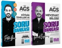 2026 MEB-AGS Eğitimin Temelleri ve Türk Milli Eğitim Sistemi - Mevzuat Bilgisi Soru Bankası Seti - Retro Yayıncılık
