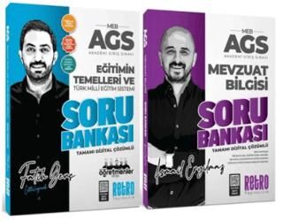 2026 MEB-AGS Eğitimin Temelleri ve Türk Milli Eğitim Sistemi - Mevzuat Bilgisi Soru Bankası Seti - 1