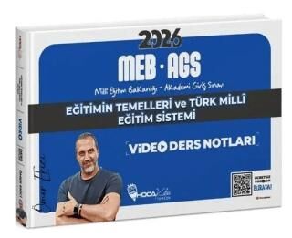 2026 MEB-AGS Eğitimin Temelleri ve Türk Milli Eğitim Sistemi Video Ders Notları - 1
