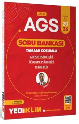 2026 MEB AGS Gelişim Psikolojisi Öğrenme Psikolojisi ve Rehberlik Tamamı Çözümlü Soru Bankası - 1