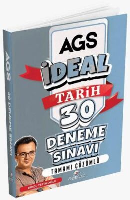 2026 MEB-AGS İdeal Tarih 30 Deneme Çözümlü - 1